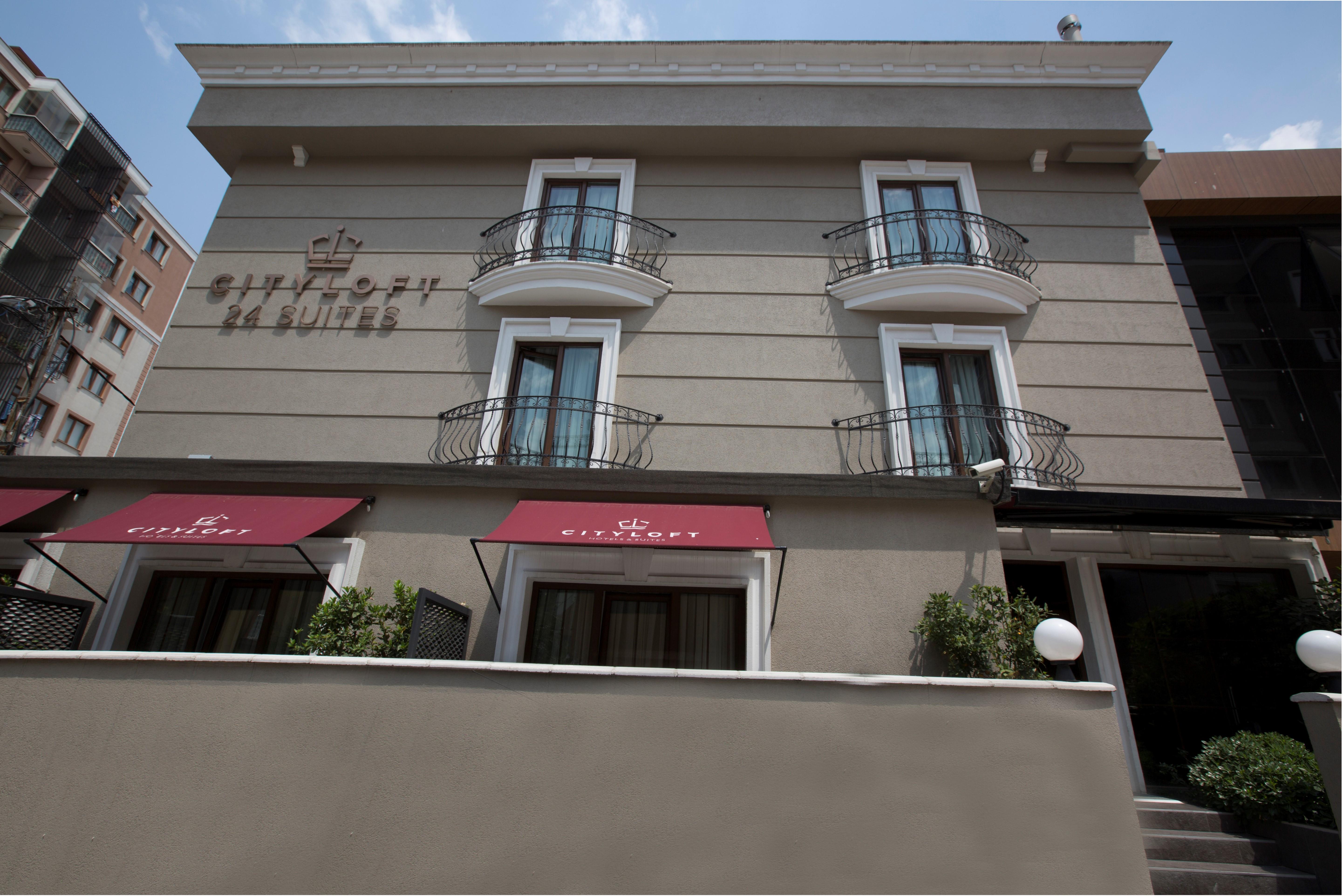 Cityloft 24 Isztambul Kültér fotó